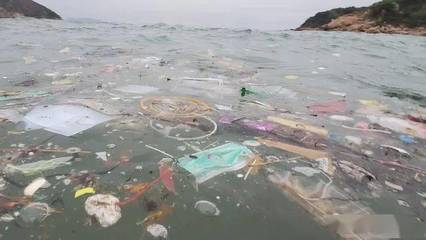 觸目驚心丨海洋飄滿廢棄口罩,大量垃圾“鎖城”正在上演!