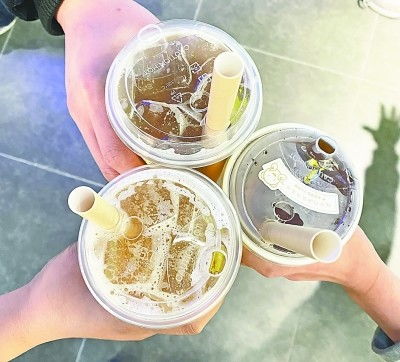 武漢新式茶飲企業 禁塑 走在前