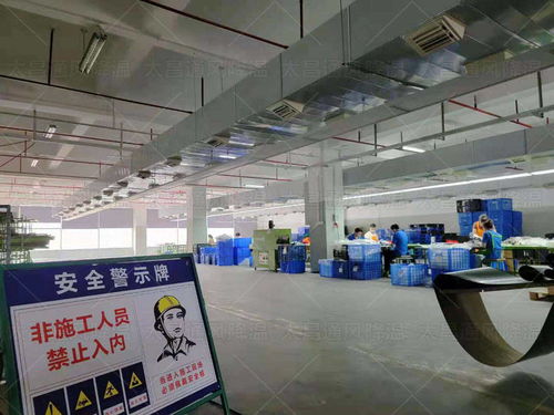 工廠車間通風降溫肇慶環?？照{