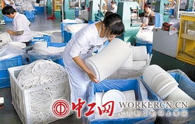 生態(tài)余料 變身 環(huán)保餐具遠銷海外