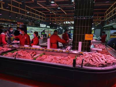 新一代智慧菜場開業(yè) 家電銷售與生鮮采購的完美融合